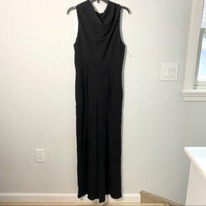 NWOT Gal Meets Glam Melanie Black Jumpsuit Sz 8
